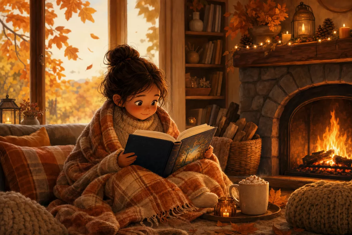 Есенни книжки за деца: истории за уютните вечери