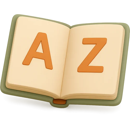 Персонализирана детска книга за азбуката