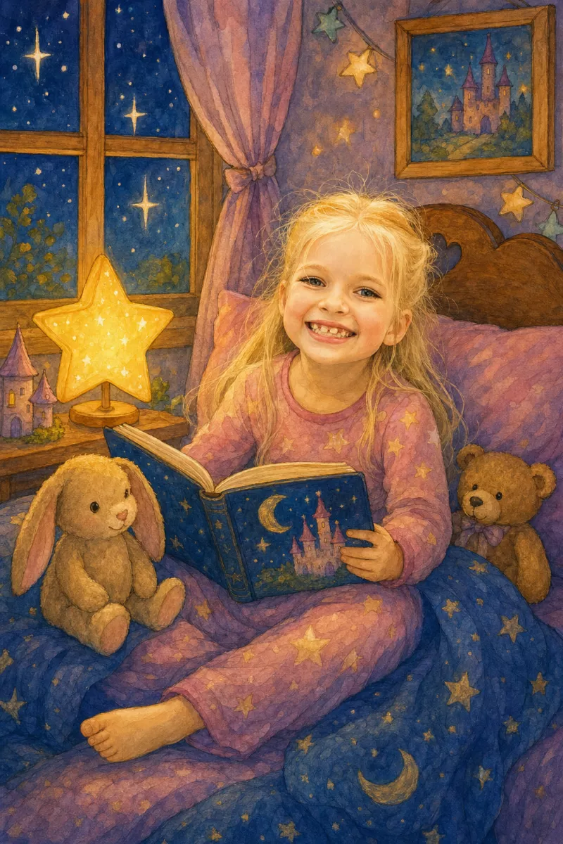 Персонализирана детска книга за Бояна